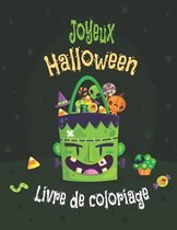Joyeux Halloween Livre De Coloriage
