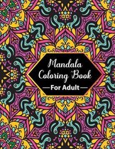 Mandala Coloring Book For Adult