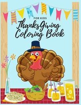 Thanksgiving Coloring Book for Kids