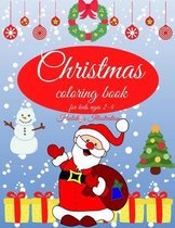 Christmas coloring book for kids