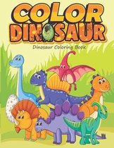 Dinosaur Coloring Book