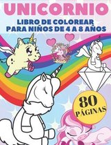 Unicornio Libro De Colorear Para Ninos De 4 a 8 Anos