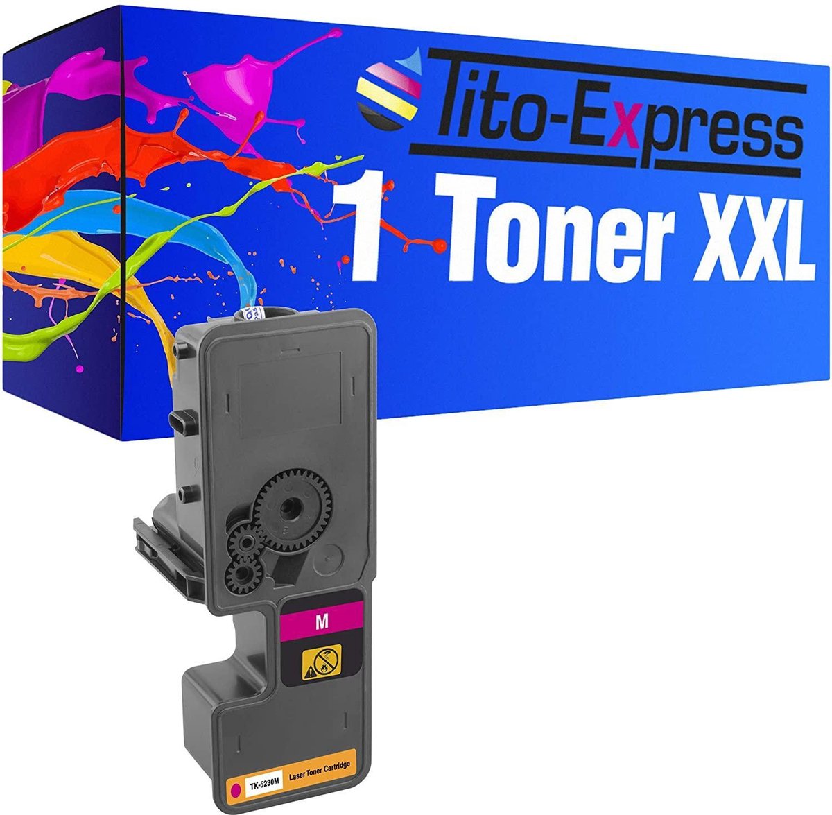 PlatinumSerie 1x toner cartridge alternatief voor Kyocera TK-5230 black