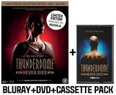 Thunderdome Never Dies Combipack (Dvd+Bluray+Cassette)