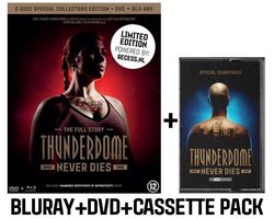 Thunderdome Never Dies Combipack (Dvd+Bluray+Cassette)