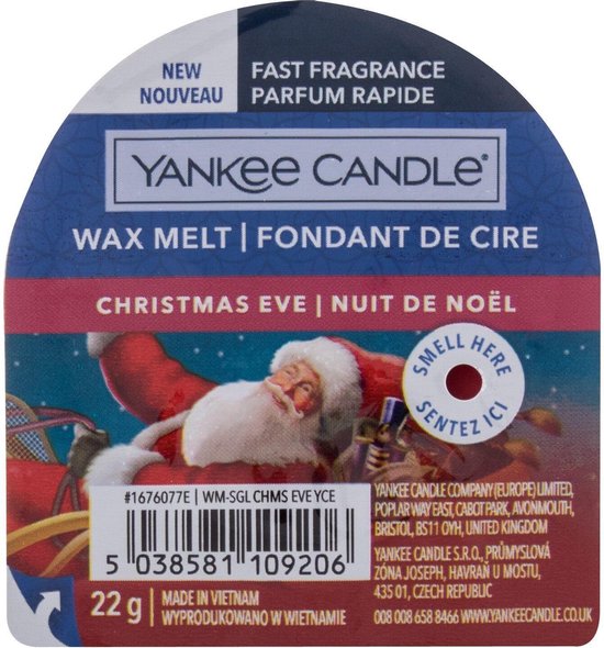 Yankee Candle - Christmas Eve - Wax Melt