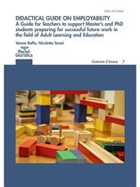 Costruire il lavoro 7 - Didactical guida on employability