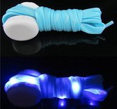 Lichtgevende  Nylon Veters - LED - Blauw