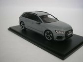 Audi RS4 Avant 2018 Nardo Grey 1-43 Spark