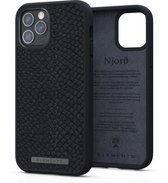 Njord iPhone 12/12 Pro Back cover - Dark Grey - MagSafe compatible