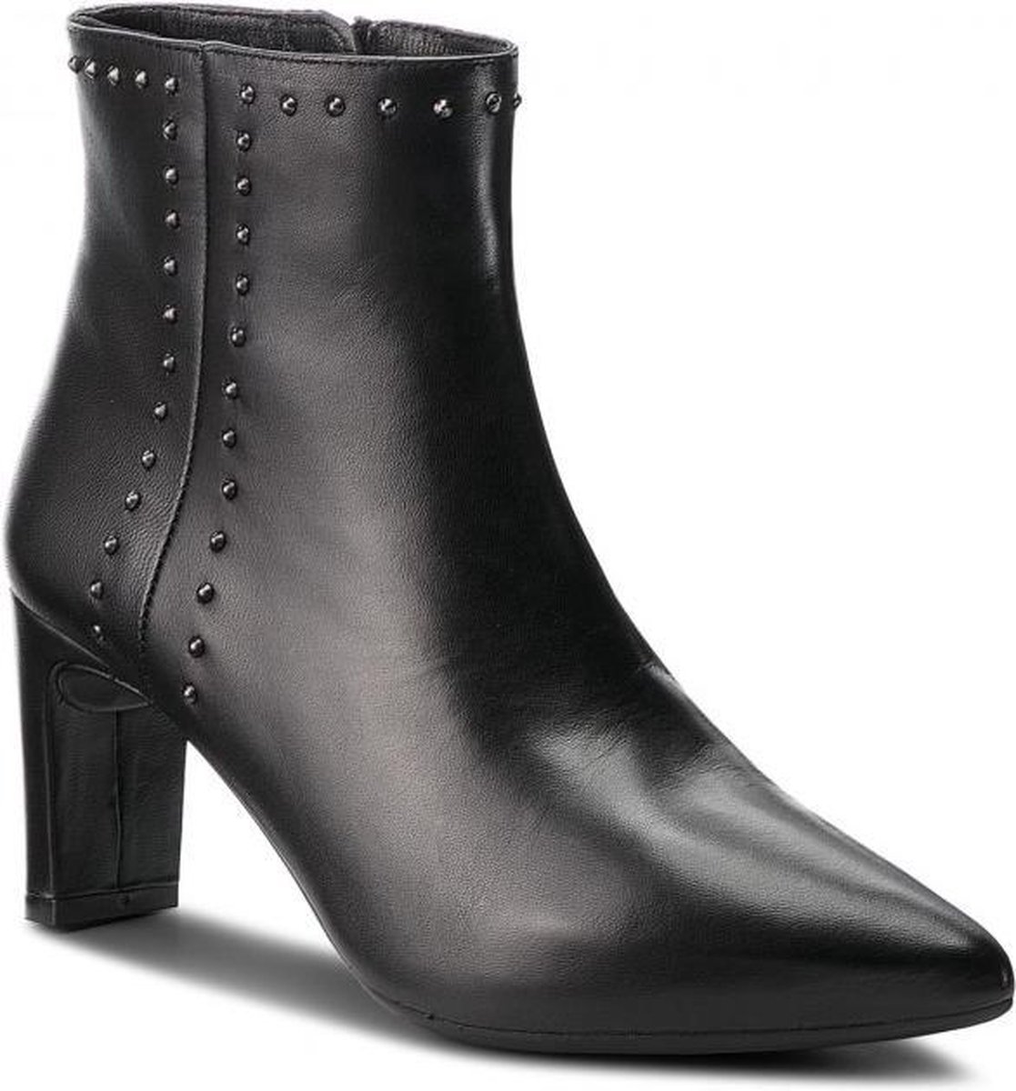Unisa Enkellaars Hak Studs Zwart - 41 | bol.com
