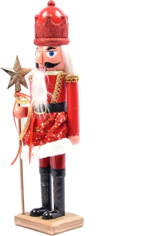 Notenkraker L 40CM Notenkraker kerst notenkrakersnotenkraker ballet