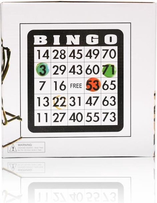 EPIN, Jetons de Bingo transparents, Jetons de bingo JAUNE, 50 pièces