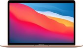 Apple MacBook Air (2020) MGND3FN/A - 13.3 inch - Apple M1 - 256 GB - Goud - Azerty