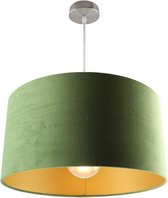 Olucia Urvin - Hanglamp - Goud/Groen - E27