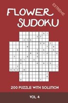 Flower Sudoku extreme 200 Puzzle with solution Vol 4