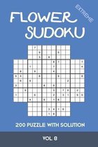 Flower Sudoku extreme 200 Puzzle with solution Vol 8