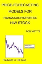 Price-Forecasting Models for Highwoods Properties HIW Stock