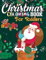 Christmas Coloring Book for Toddlers