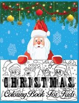 Christmas Coloring Book For Kids