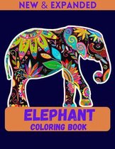 Elephant Coloring Book (New & Expanded)