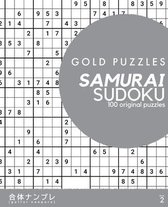 Gold Puzzles Samurai Sudoku Book 2