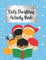 Kid's Christmas Activity Book