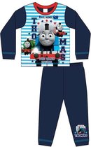 Thomas de Trein pyjama - maat 92 - blauw - Thomas pyjamaset