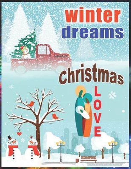 Winter Dreams Christmas Love - cover
