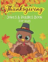 Thanksgiving Jokes & Riddles Book For Kids