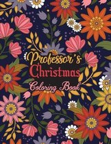 Professor's Christmas Coloring Book