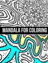 Mandala For Coloring