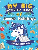 My Big Activity Book of Jewish Holidays