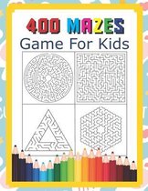 400 Mazes Game For Kids