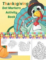 Thanksgiving Dot Markers Activity Book