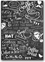 Stoeruh Zaken Poster Coffee 70 x 100cm