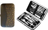 Sorprese manicure set (12 delig) – nagelknipper –  luxury design – pedicure set - beautycase