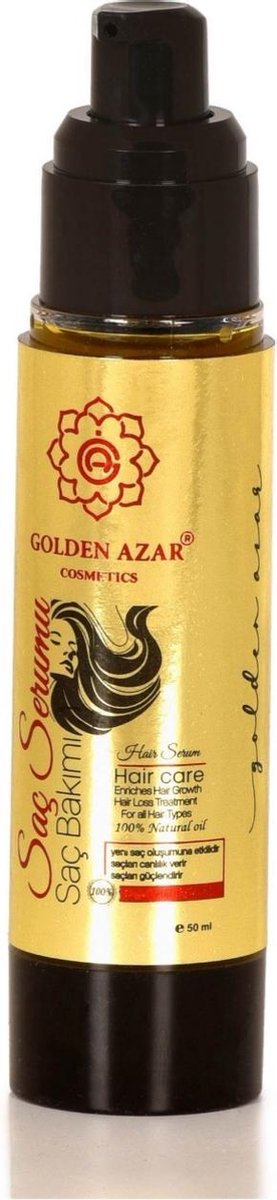 Hair Serum 50ml | Golden Azar