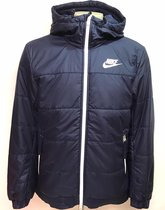 Nike Winterjas Thermore - Donkerblauw - Maat M