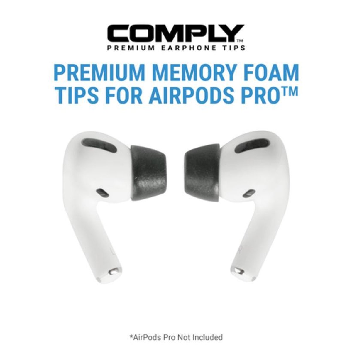 Comply Foam Tips 2.0 voor AirPods Pro, size: medium