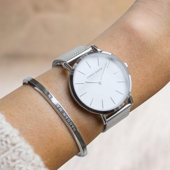 Hannah Martin Dames Horloge Set met Armband | bol.com