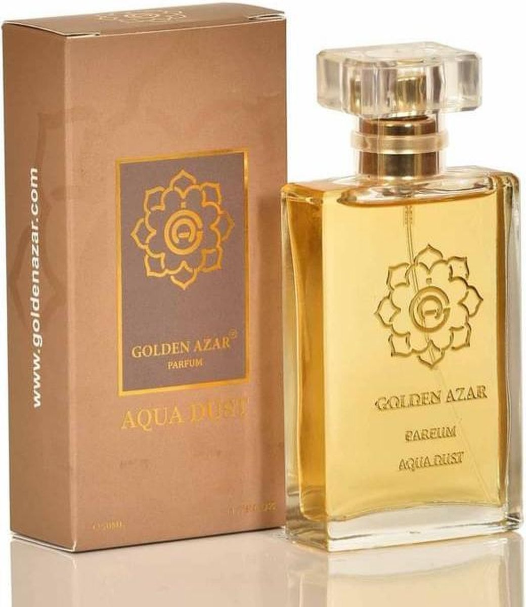 Parfum Aqua Poussière 50ml | Golden Azar | bol.com
