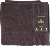 Hotel Handdoek - Badhanddoek Antraciet 50x100 cm - Superzacht Gekamd katoen / 550 GSM Zware kwaliteit Badhanddoek - Hotel handdoek - badlaken - badhandoek - Super soft - Towels - s