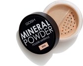Gosh - Mineral Powder - Minerální pudr 8 g 004 Natural -