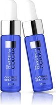 The Garden of Colour Regenerating Cuticle and Nail Oil nagelolie met Coconut Sea Blue pipet 15ml