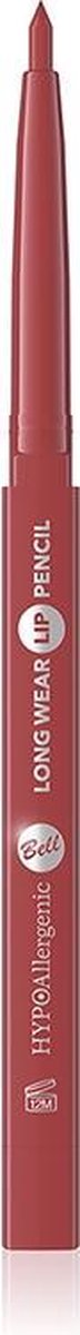Bell - Hypoallergenic Lip Pencil Long Lasting Lip Conturt In Stick 04 Classic Red 0.3G