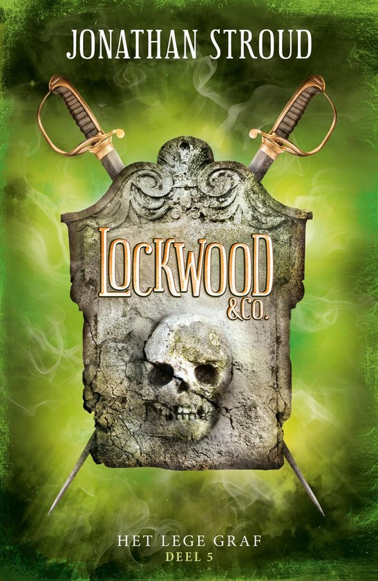 Lockwood & co 5 - Het lege graf - cover