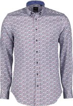 Jac Hensen Overhemd - Modern Fit - Rood - XXL