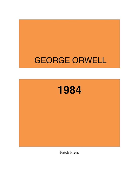 Coleção Literatura Estrangeira - 1984 - cover