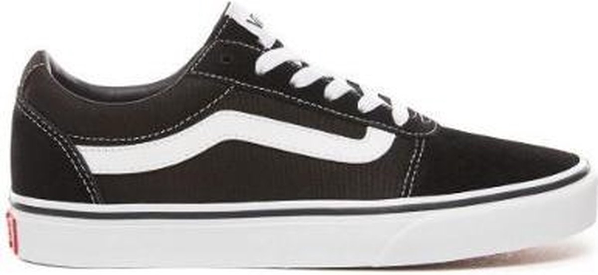 Vans WM Ward sneakers dames Zwart